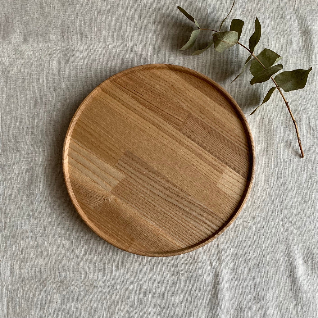 Wood Tray 22cm HASAMI PORCELAIN