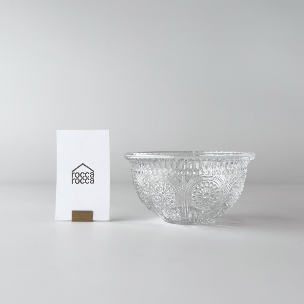 Margaret Fruits Glass Bowl