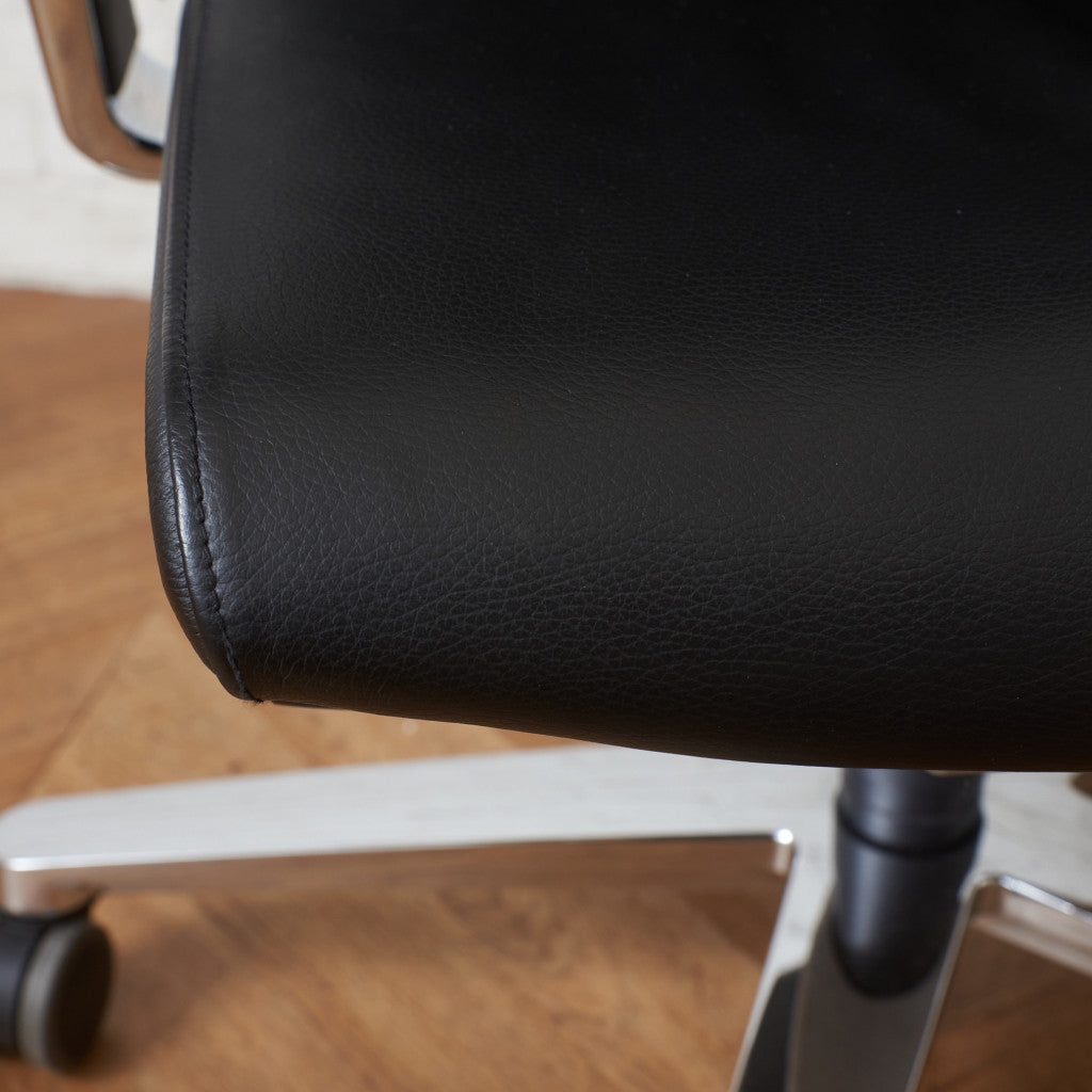 ON ヘッドレスト付 ハイバックオフィスチェア 175/7H