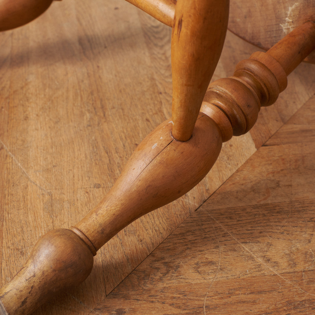 英国アンティーク スモーカーズボウ ウィンザーチェア