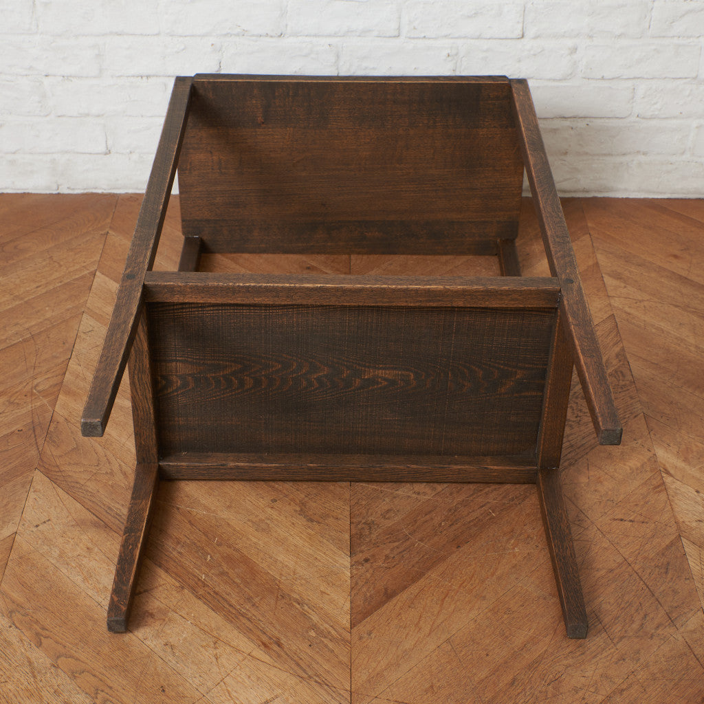 オーク材 サイドテーブル