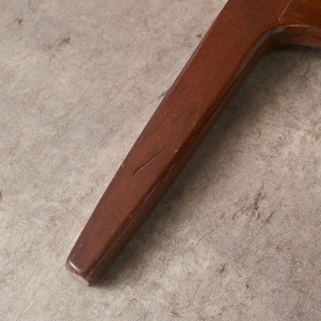 ロングジョン ガラストップ コーヒーテーブル