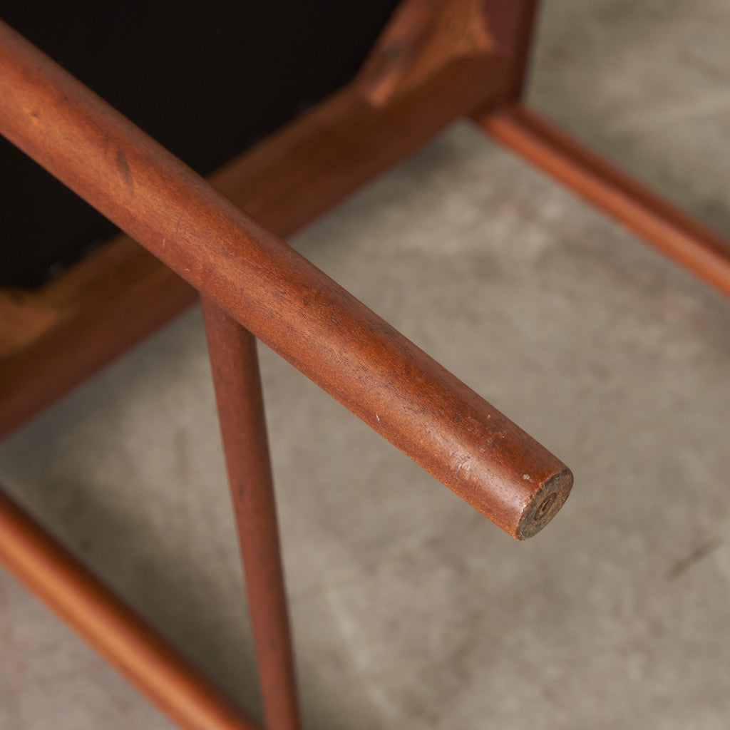 ヴィンテージ ダイニングチェア / 張替済