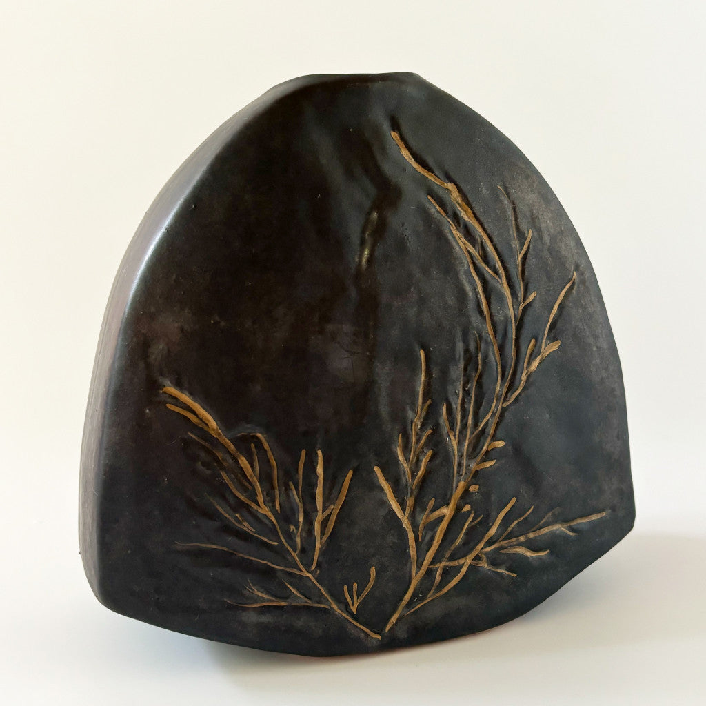 German Art Pottery フラワーベース