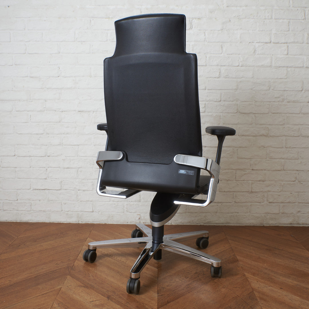 ON ヘッドレスト付 ハイバックオフィスチェア 175/7H