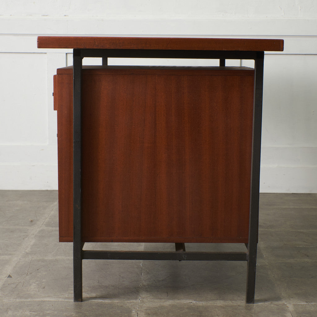 ジャパンヴィンテージ 片袖デスク