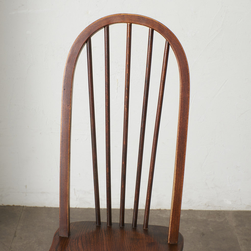 英国アンティーク ハイバック ウィンザーチェア