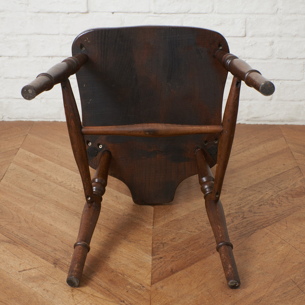 英国クラシック ホイールバックウィンザーチェア