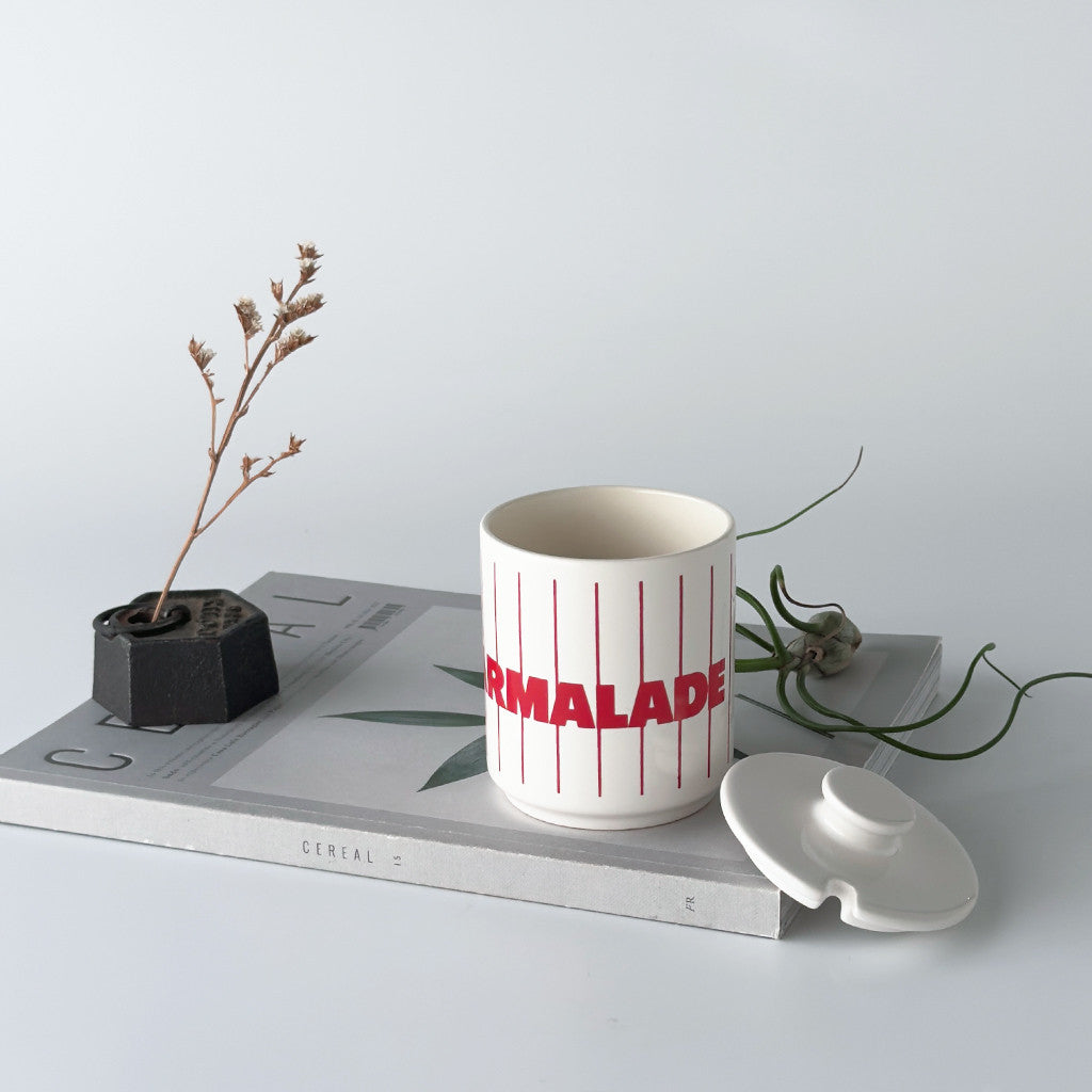 STRIPE ストライプ マーマレードポット