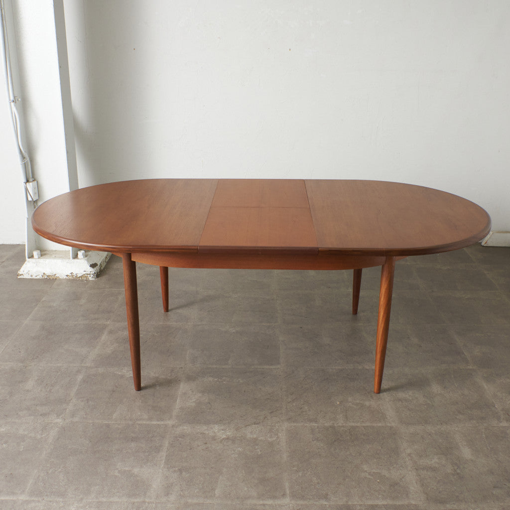 エクステンション オーバルダイニングテーブル