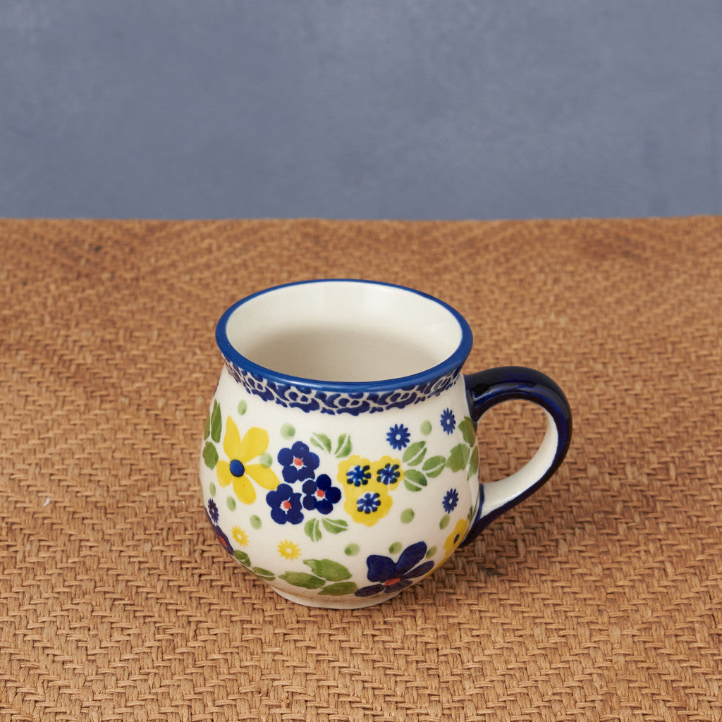 ポーリッシュポタリー マグカップ イエロー