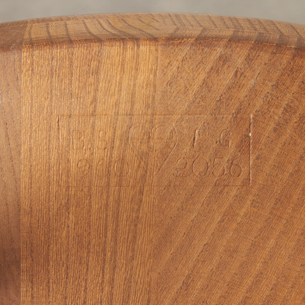 4本スポーク フープバックチェア