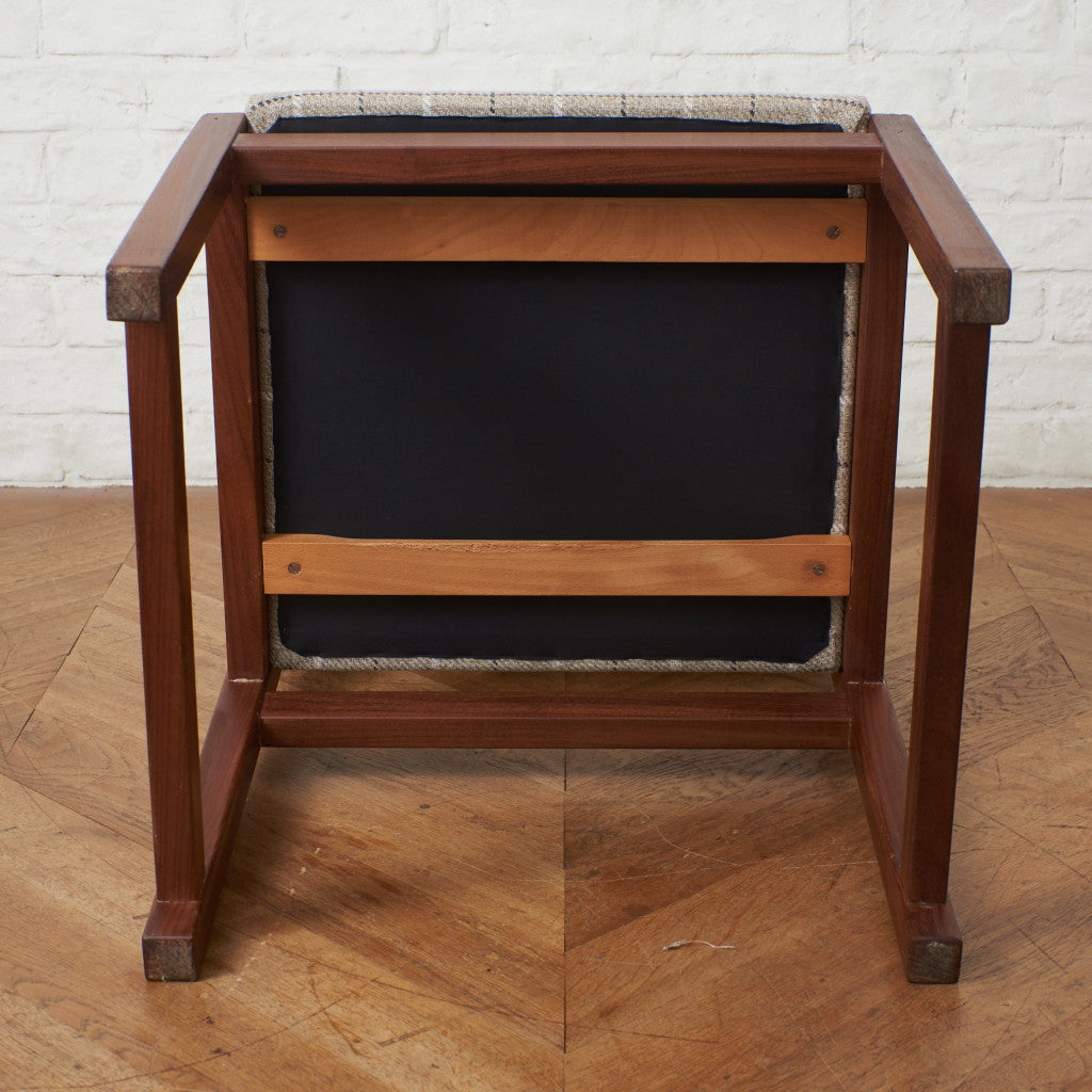 ヴィンテージ ダイニングチェア / 張替済