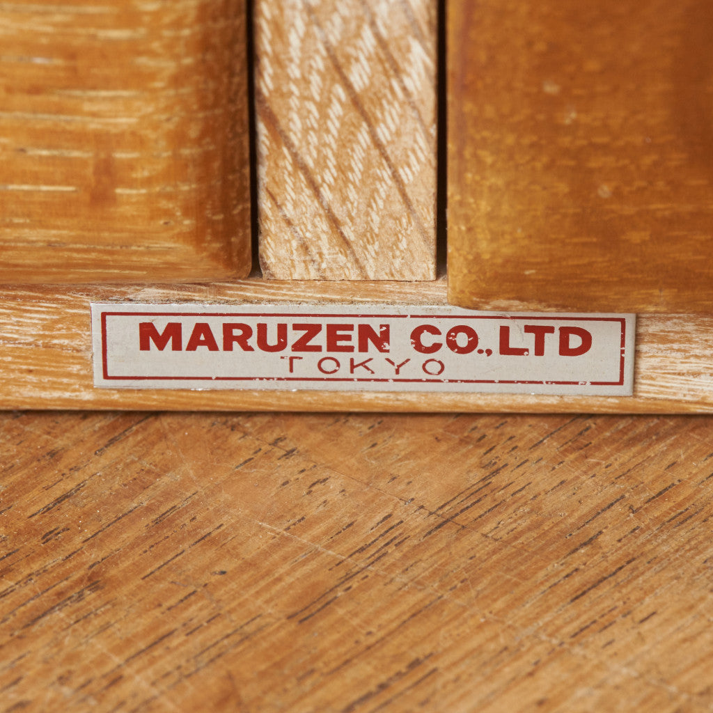 年代物 カードケース キャビネット