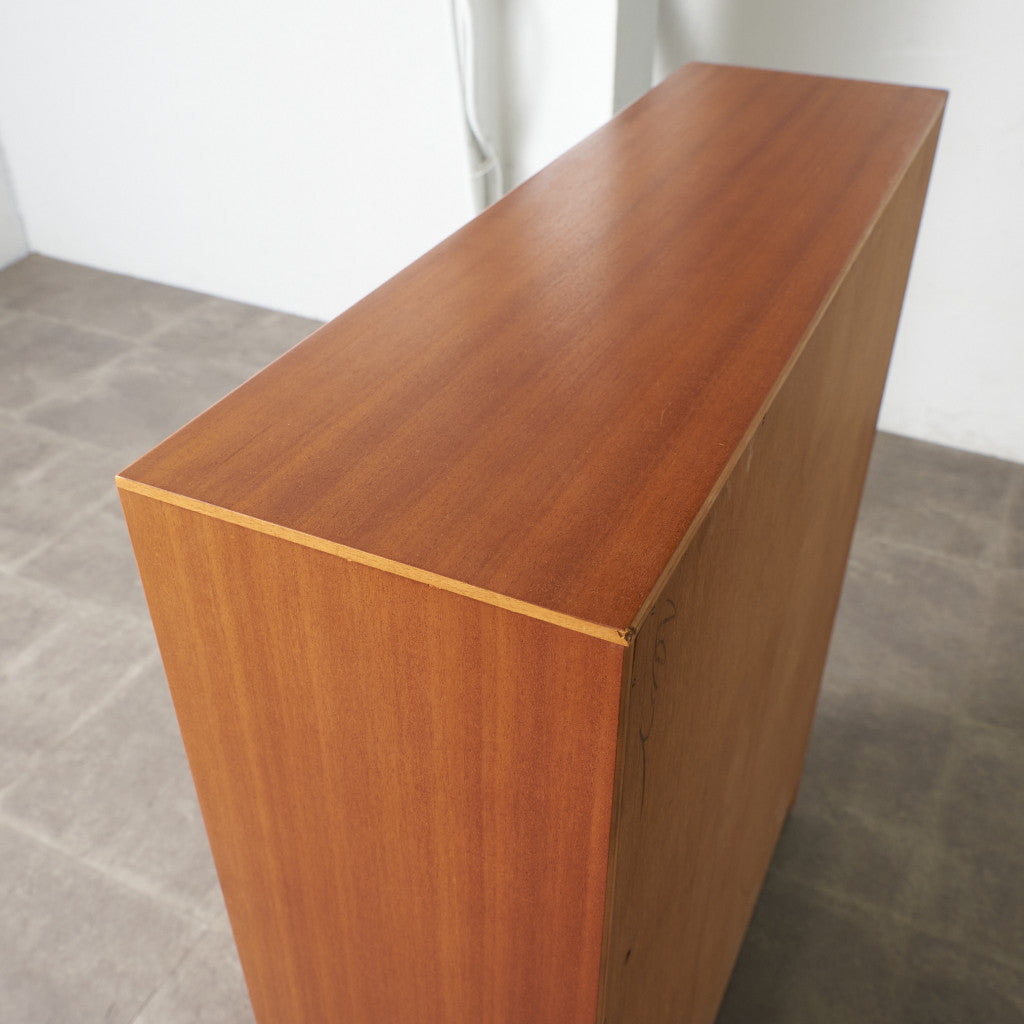 ヴィンテージ ガラスキャビネット