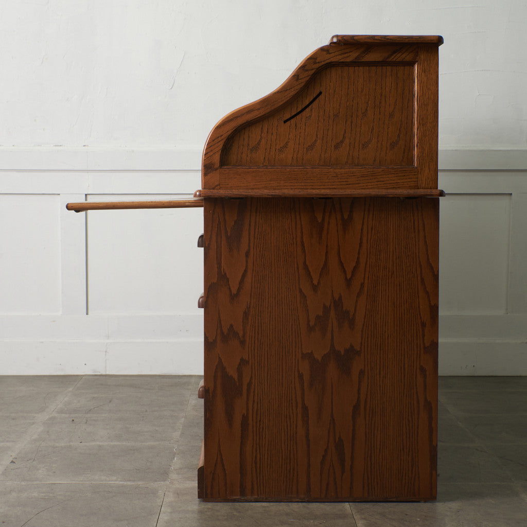 ヴィンテージ ロールトップデスク