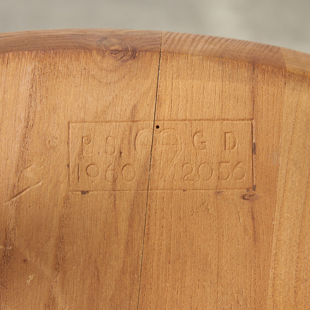 4本スポーク フープバックチェア