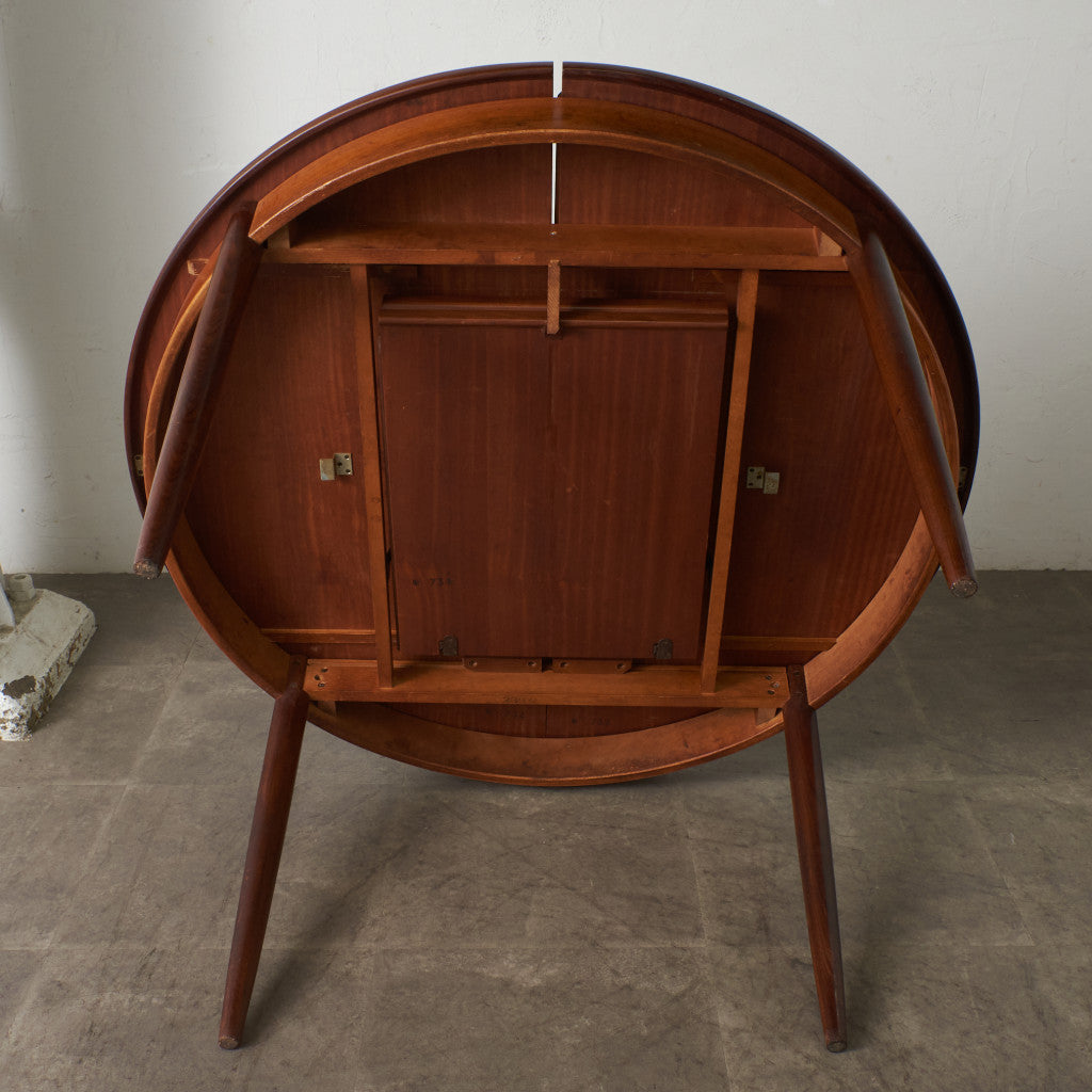 エクステンション ラウンドダイニングテーブル