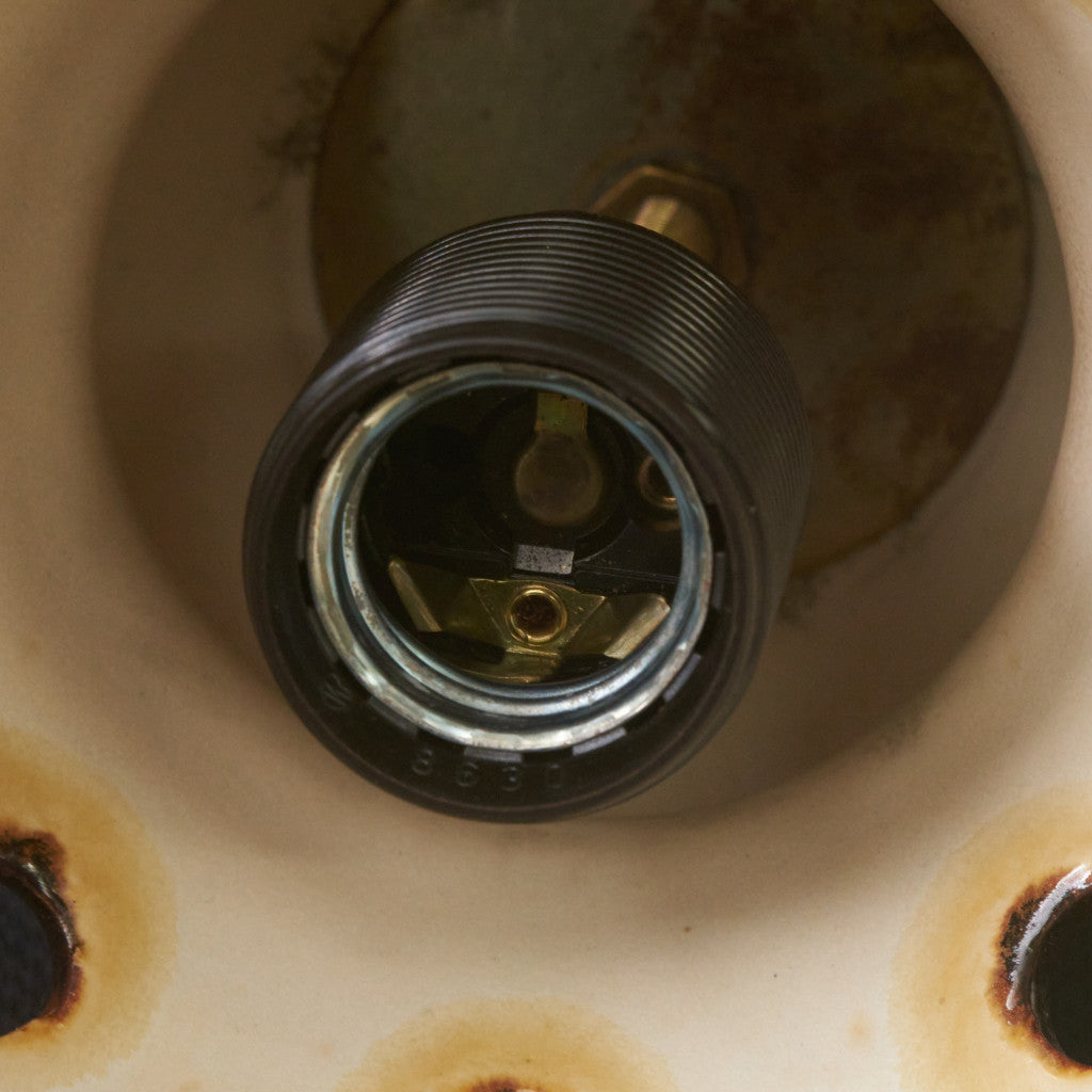 西ドイツヴィンテージ Fat lava ペンダントランプ