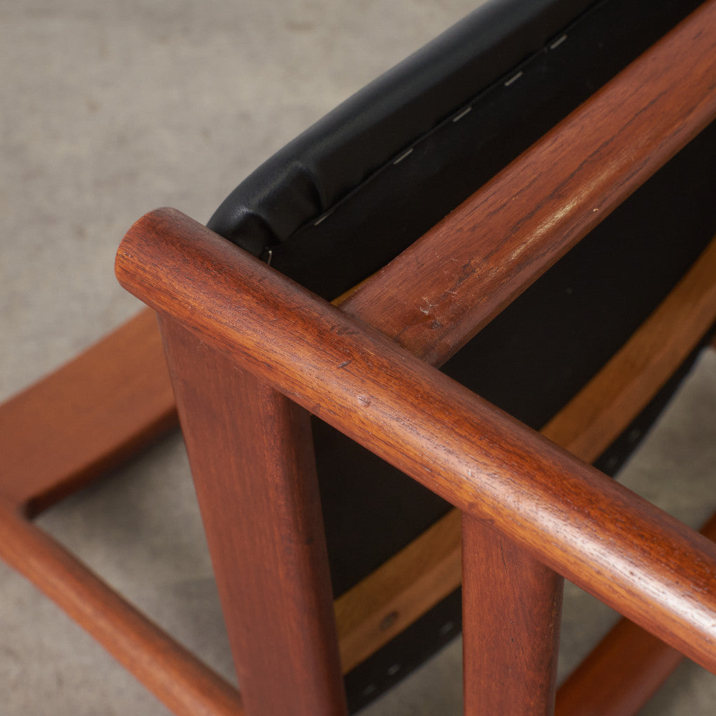 デンマーク ヴィンテージ ダイニングチェア / 張替済