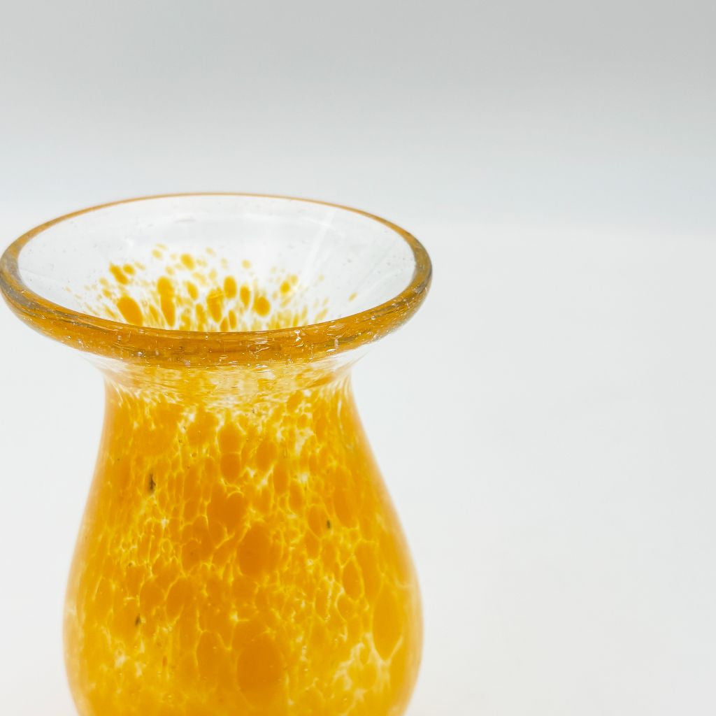 英国ヴィンテージ ガラス フラワーベース