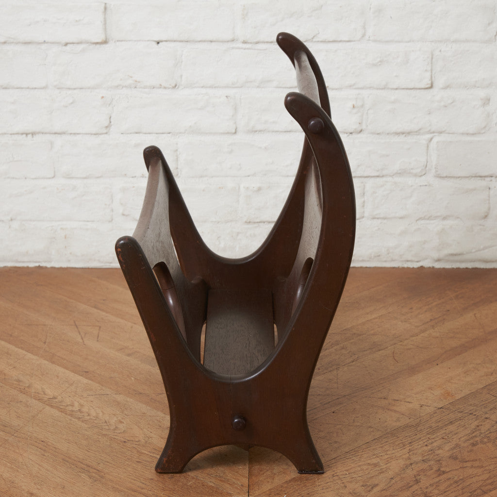 ヴィンテージ マガジンラック