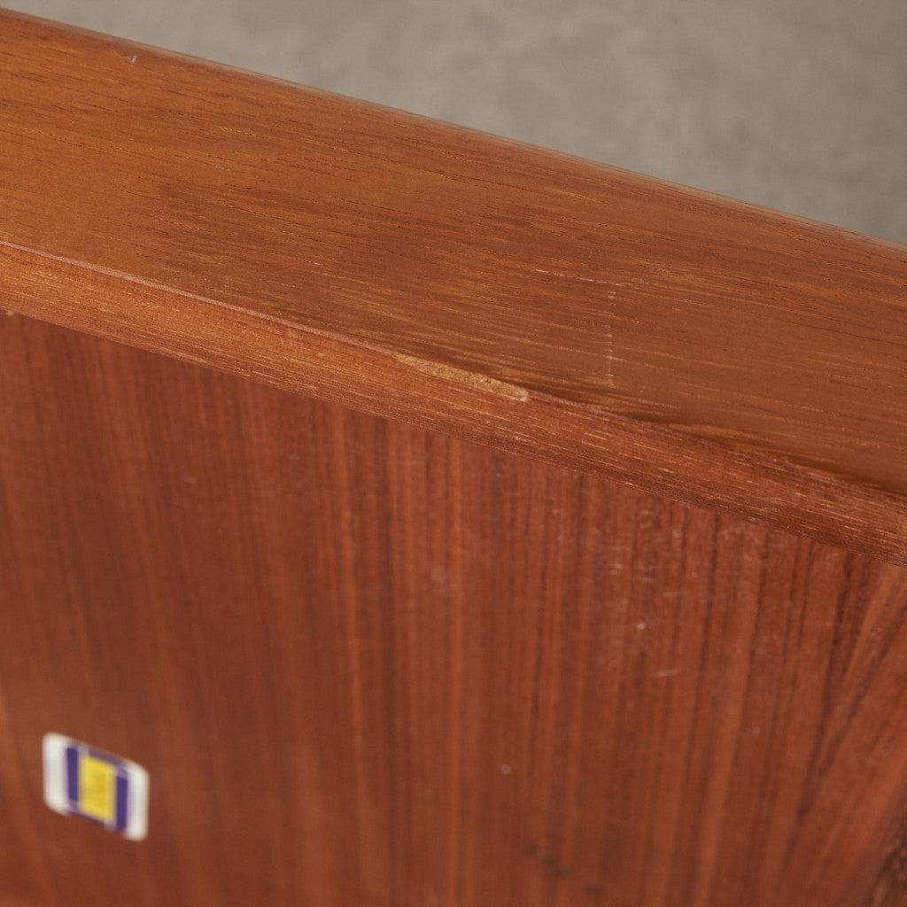 ヴィンテージ タイルトップ ローテーブル