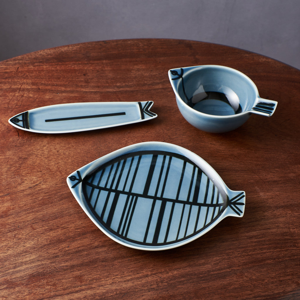 リサラーソン 有田焼 STIM スカイ