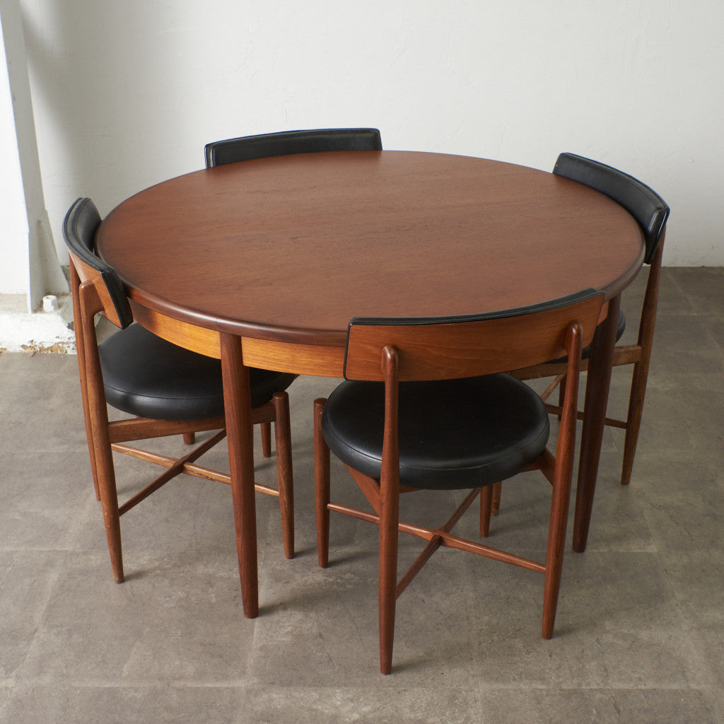 エクステンション ラウンドダイニングテーブル