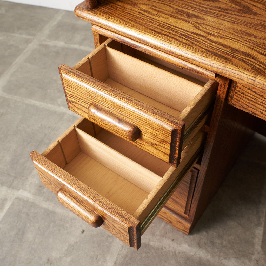 ヴィンテージ ロールトップデスク