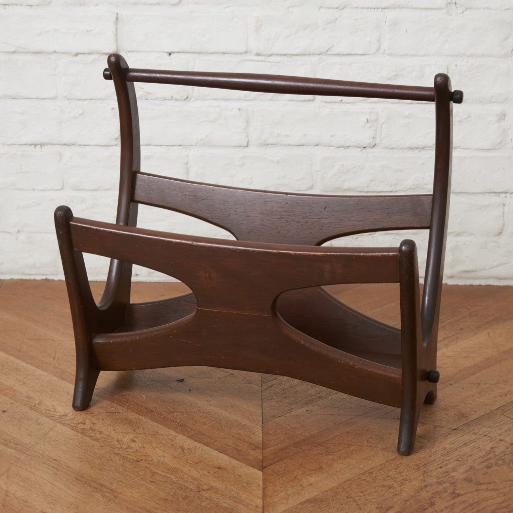 ヴィンテージ マガジンラック