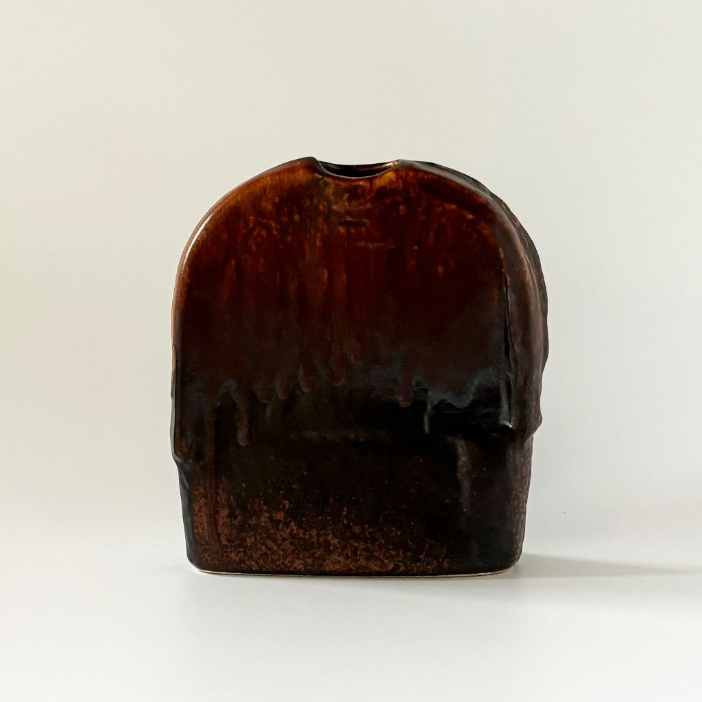 German Art Pottery フラワーベース