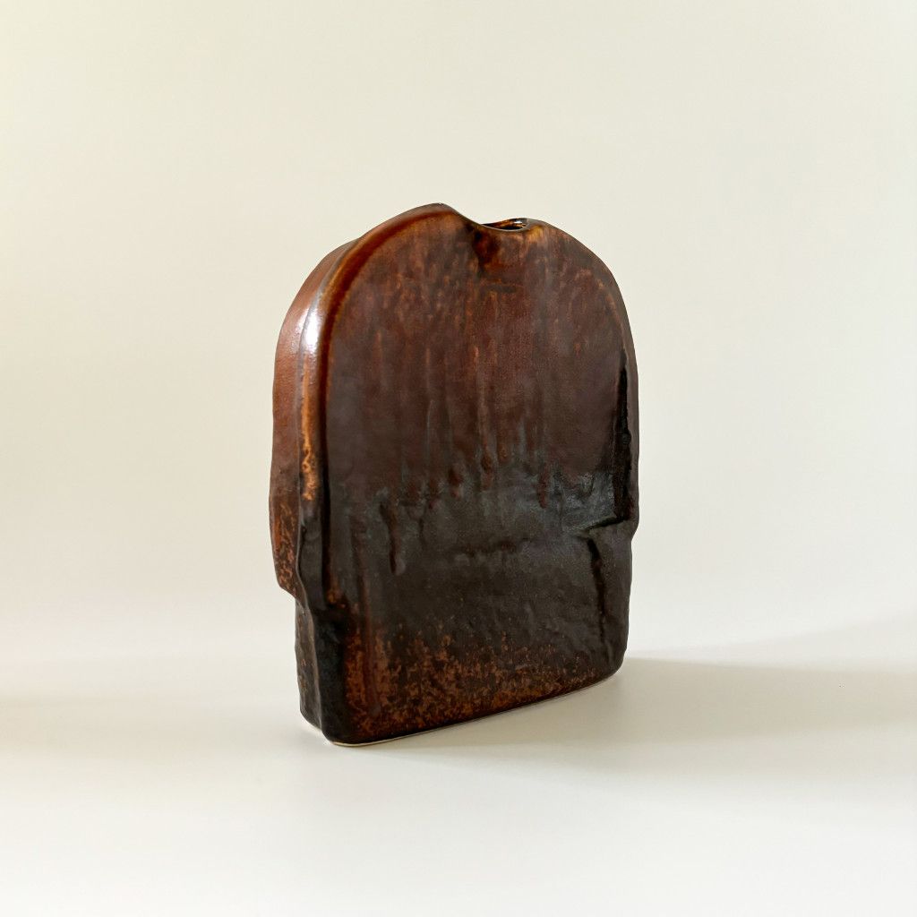 German Art Pottery フラワーベース