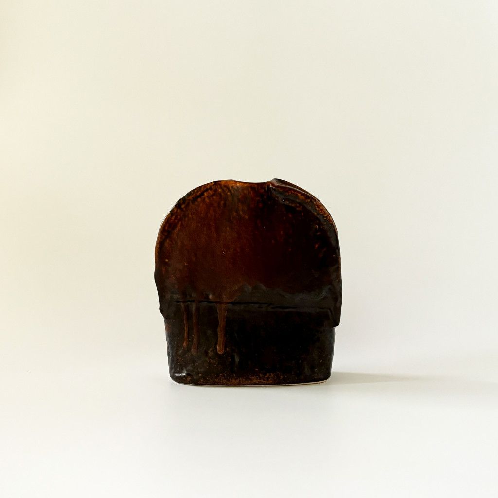 German Art Pottery フラワーベース