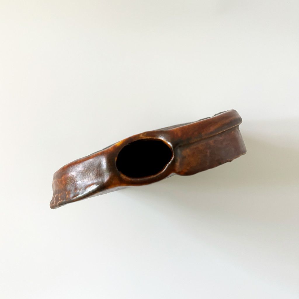 German Art Pottery フラワーベース