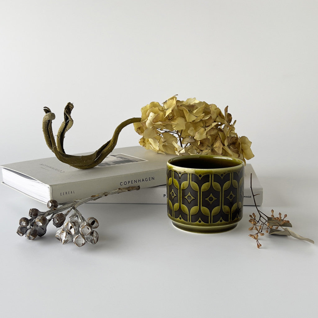 HEIRLOOM エアルーム シュガーボウル Lakeland green 緑