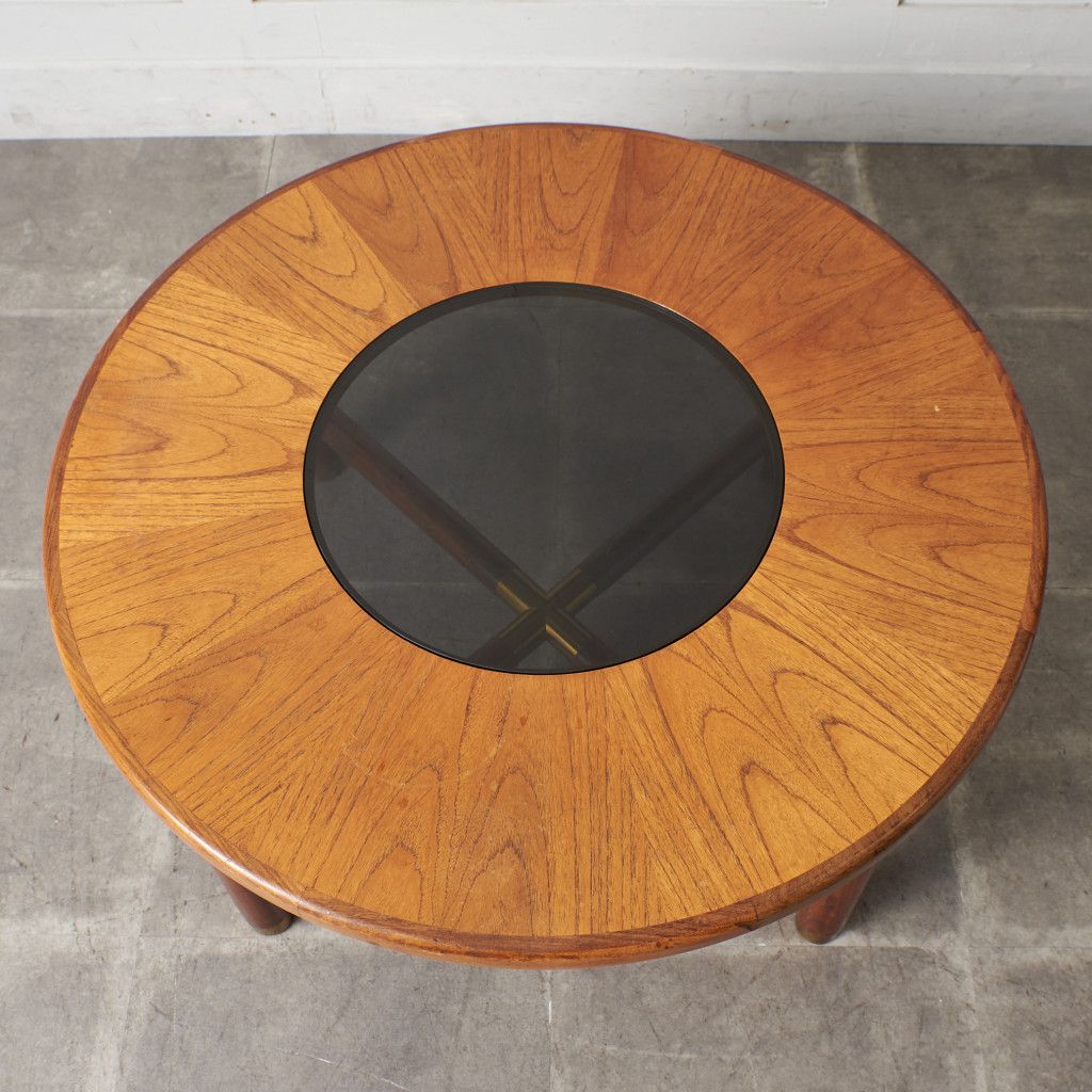 サーキュラー コーヒーテーブル Occasional Table (8058)