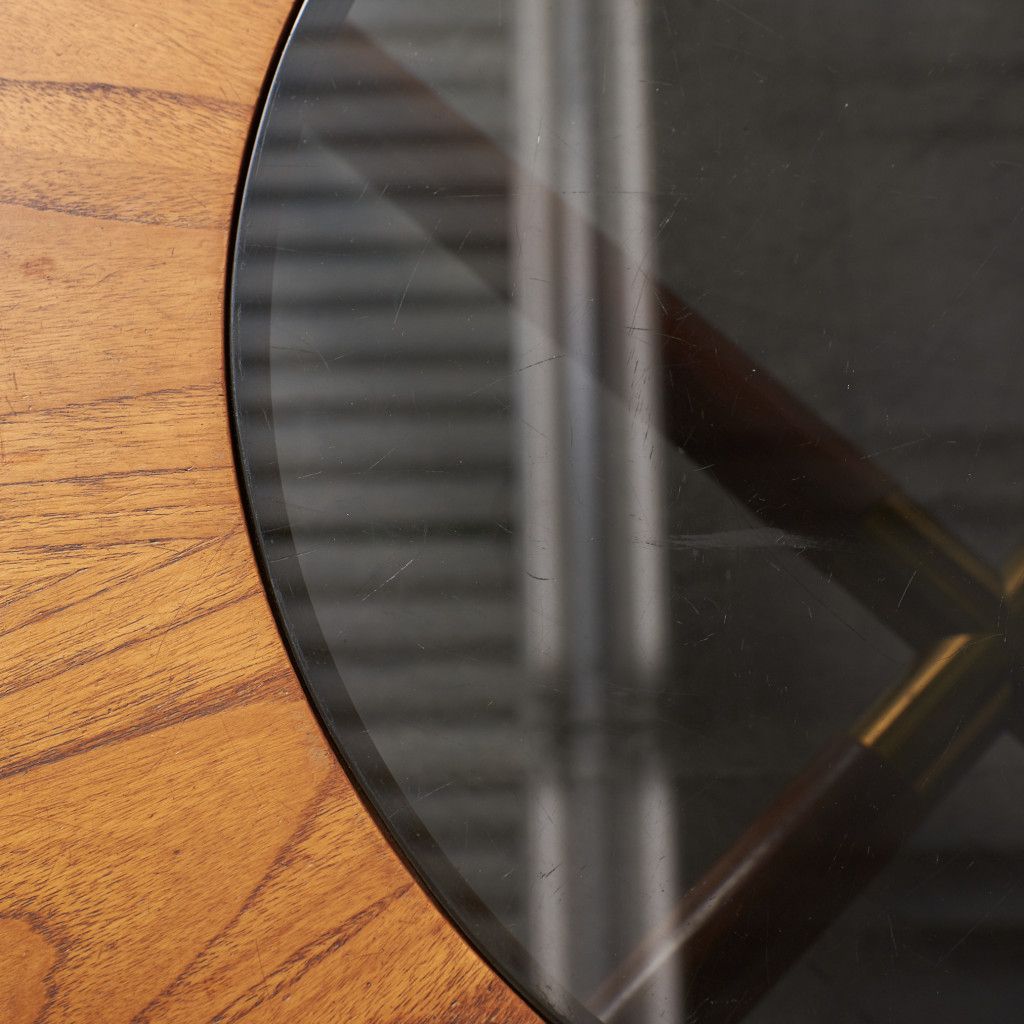 サーキュラー コーヒーテーブル Occasional Table (8058)