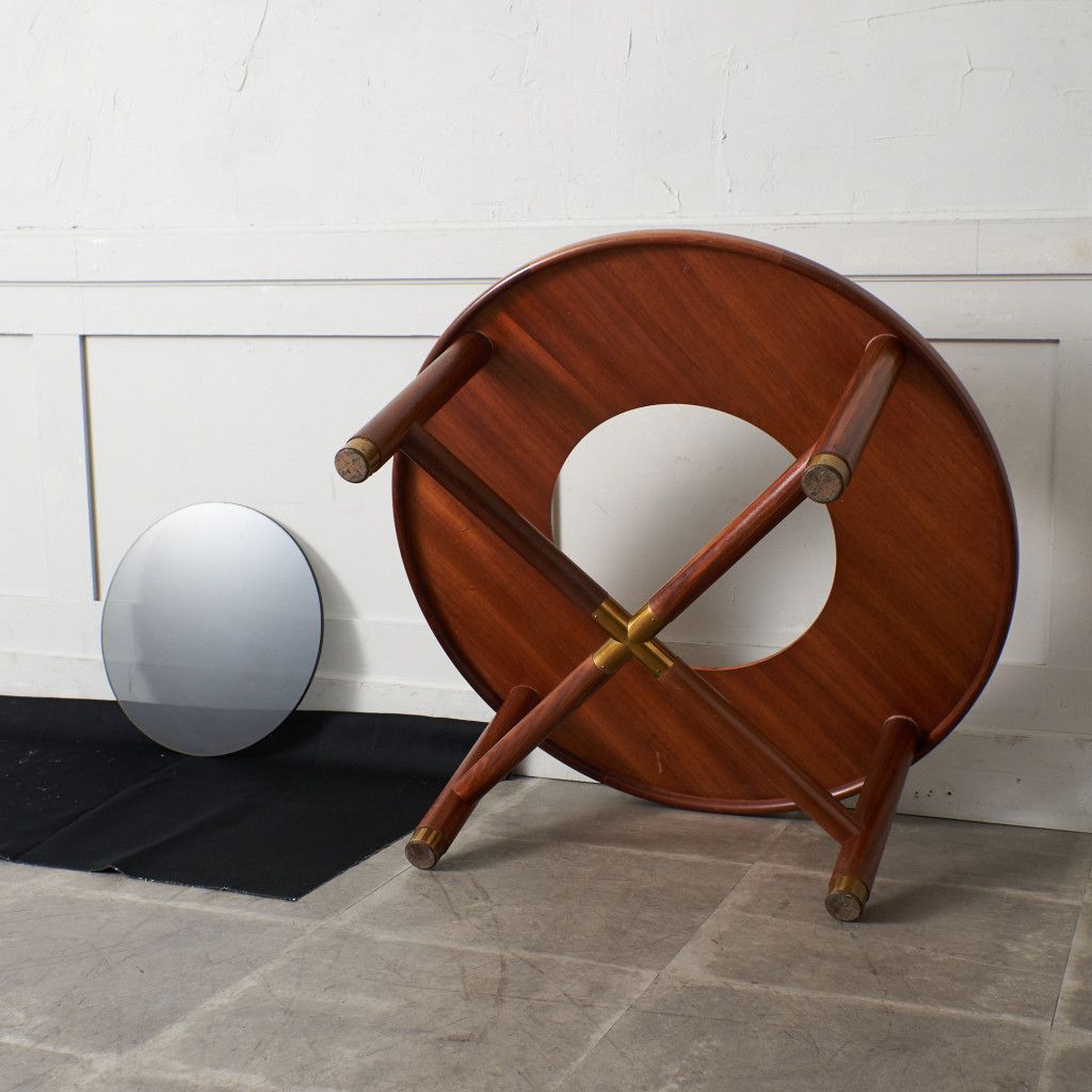 サーキュラー コーヒーテーブル Occasional Table (8058)