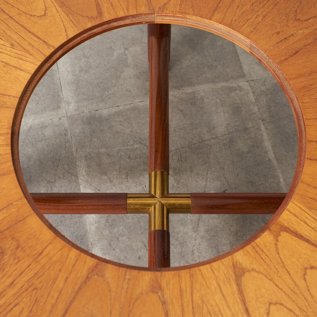 サーキュラー コーヒーテーブル Occasional Table (8058)