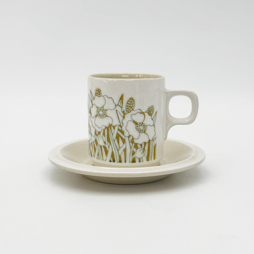 FLEUR フルール カップ&ソーサー
