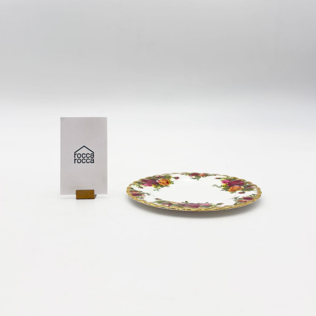 オールドカントリーローズ ケーキプレート