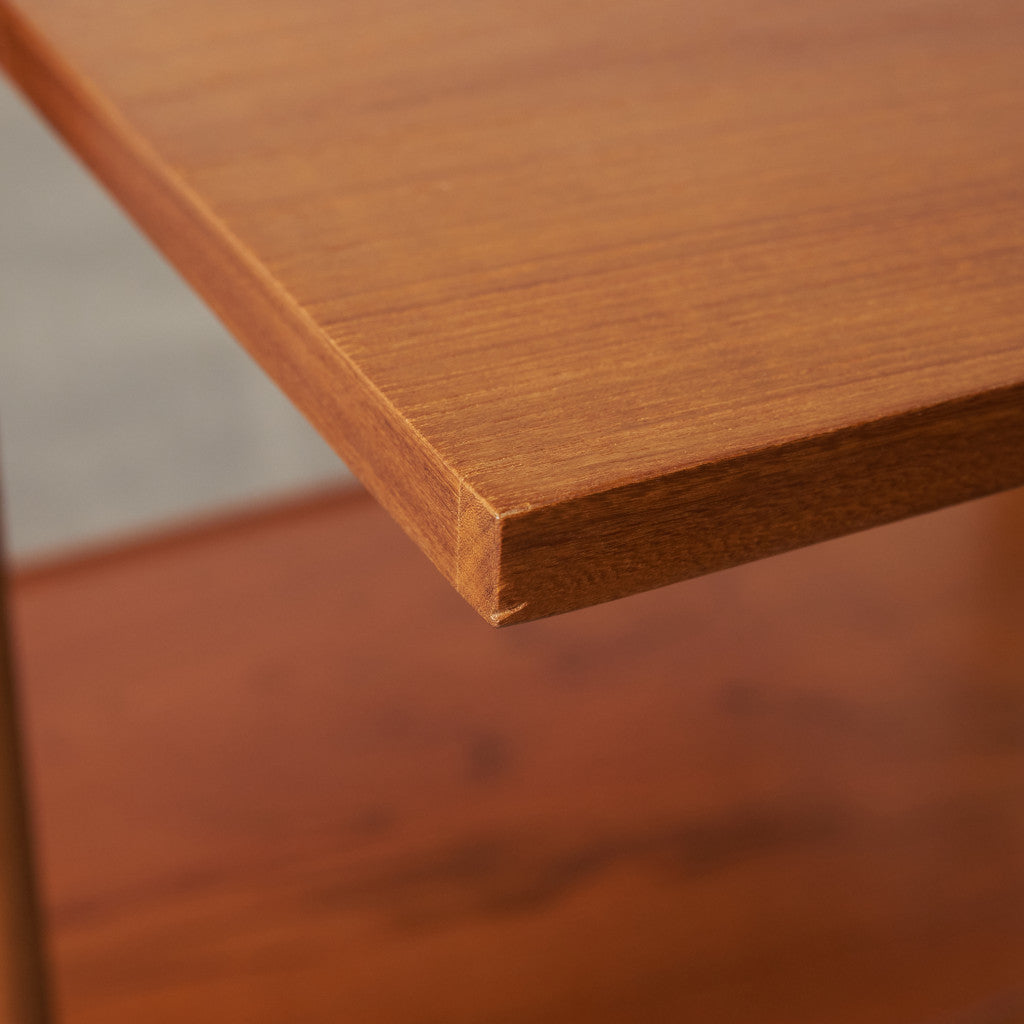 英国ヴィンテージ ドロップリーフトロリーワゴン