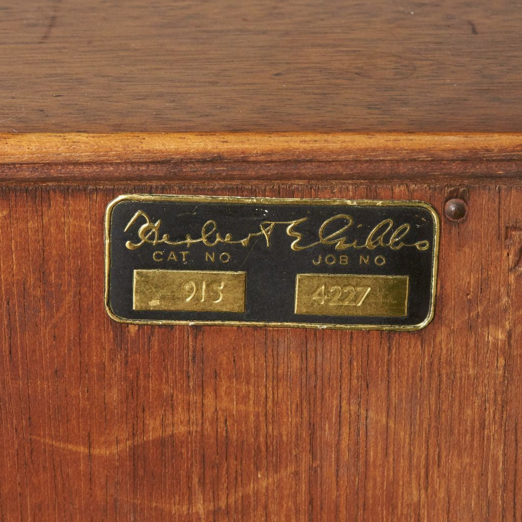 ヴィンテージ ガラスキャビネット