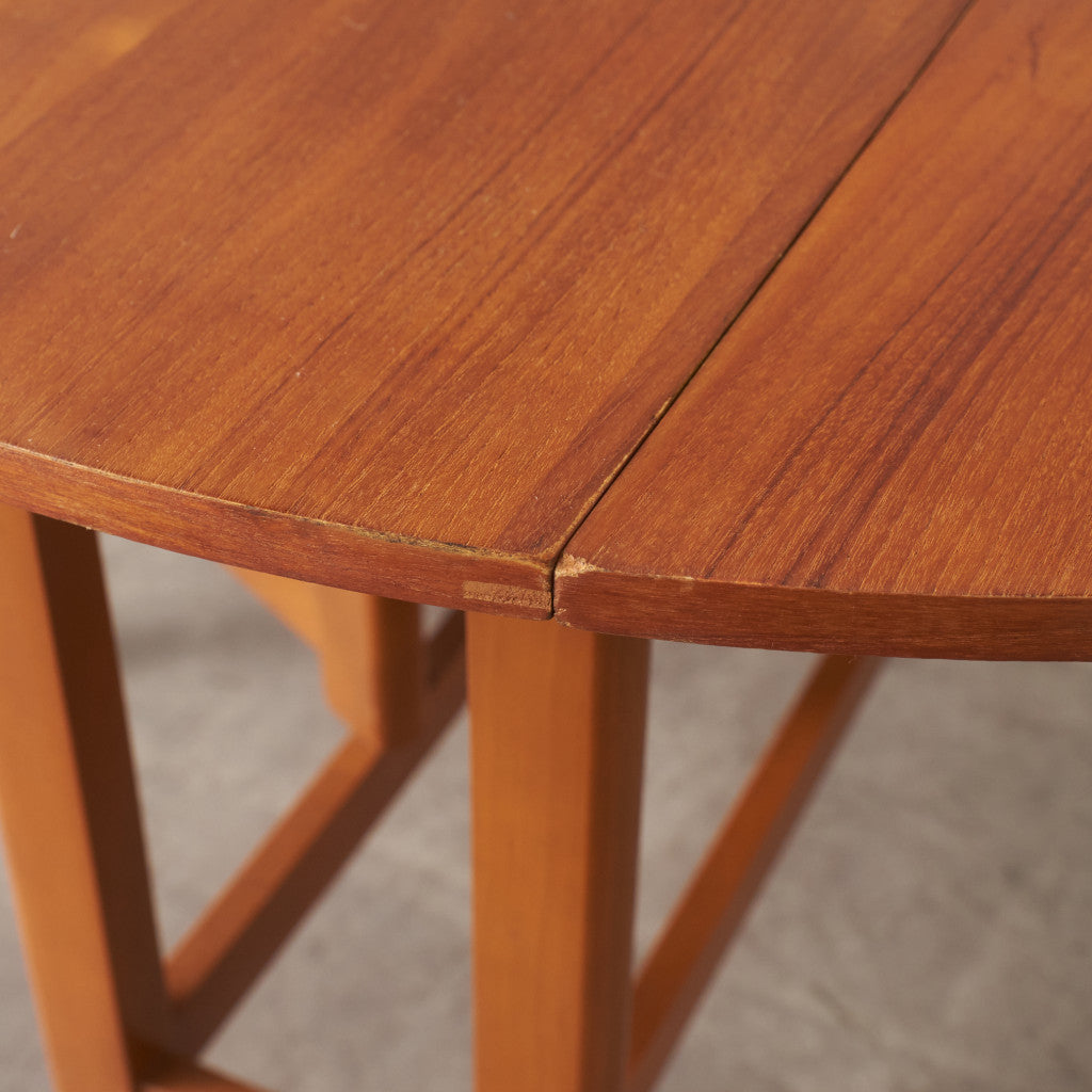 ヴィンテージ ドロップリーフ ゲートレッグテーブル