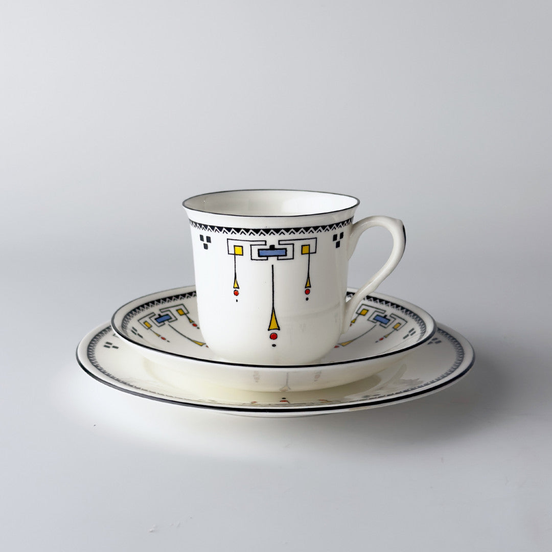 カップ＆ソーサー&プレート トリオセット – rocca rocca