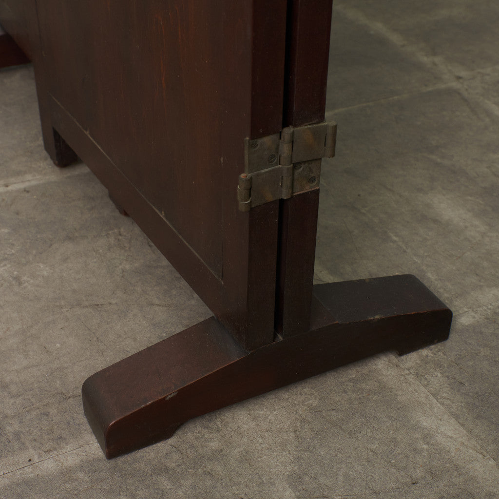 年代物 3面 姿見