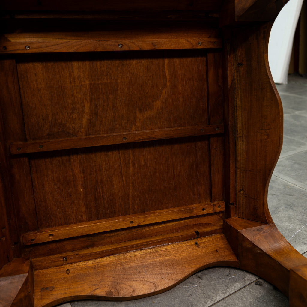 チーク無垢材 オピウムテーブル