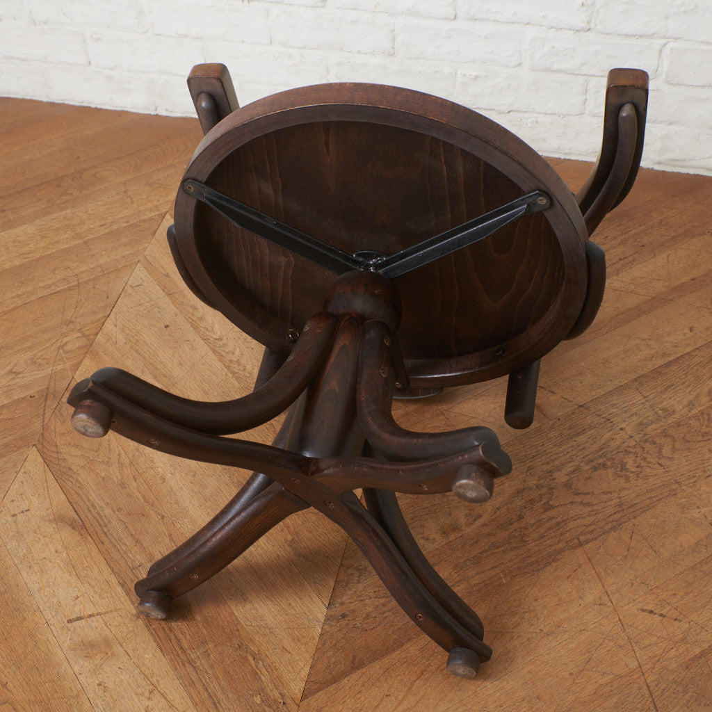 クラシック ベントウッド ワークチェア