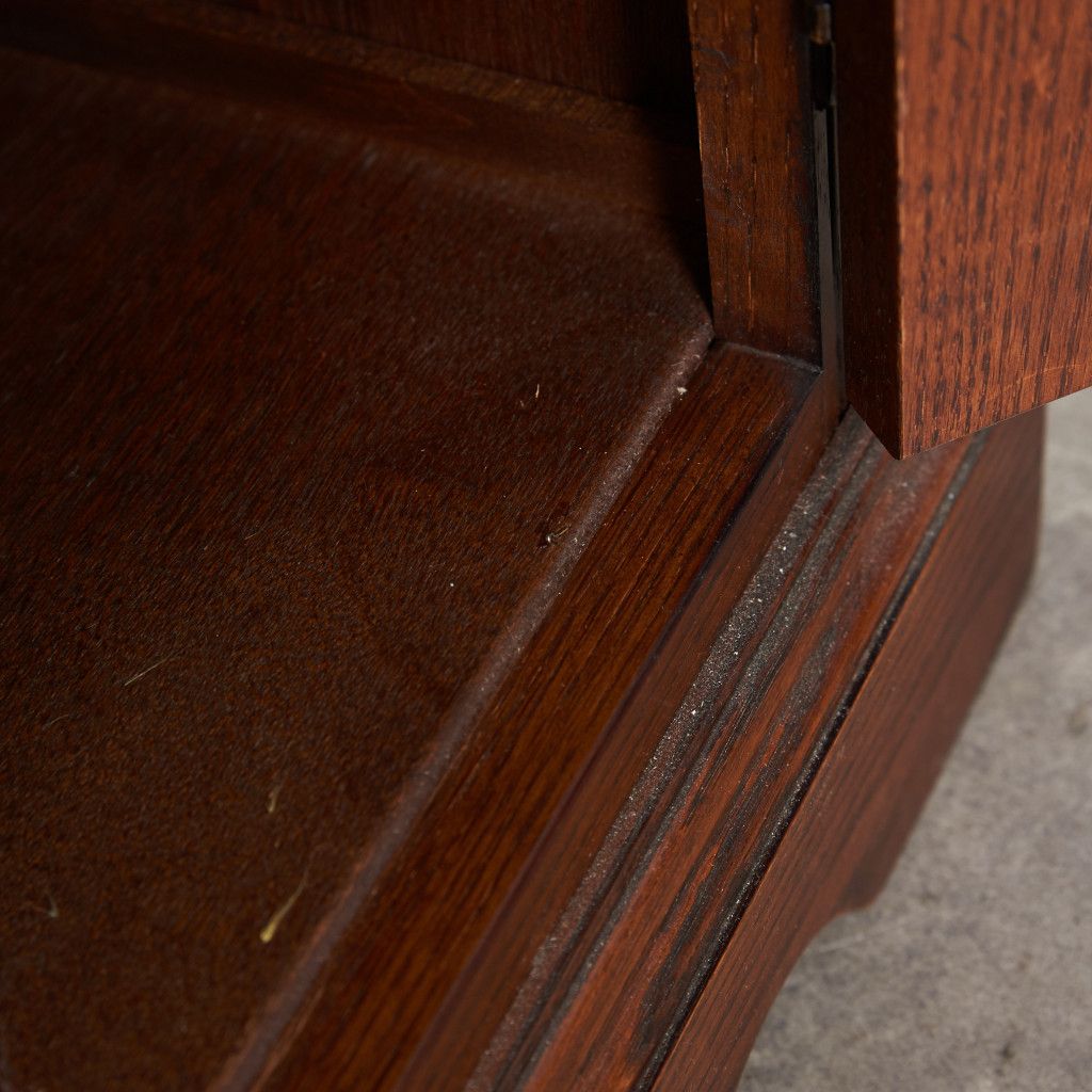 Old Charm ガラスキャビネット